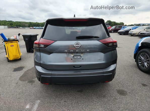 5N1BT3ABXRC696004 2024 NISSAN ROGUE Gray 