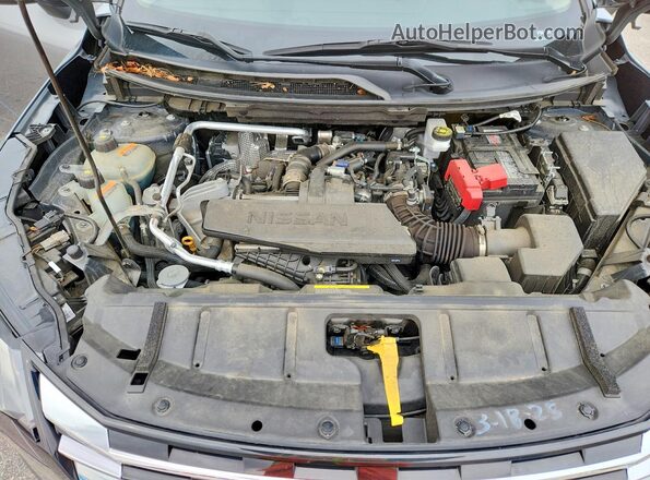 5N1BT3ABXRC696004 2024 NISSAN ROGUE Серый Вид подкапотного пространства