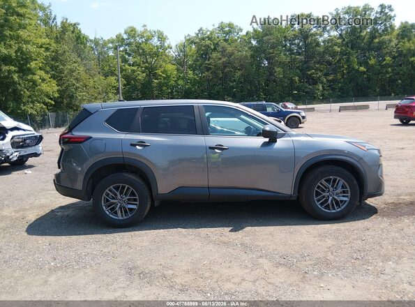 5N1BT3ABXRC705638 2024 NISSAN ROGUE Gray Սալոնի հետևի տեսք