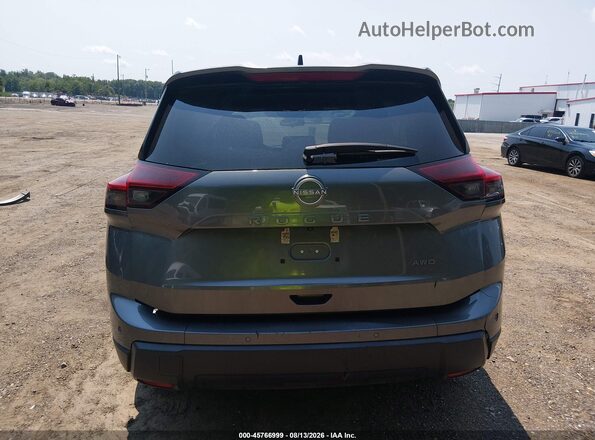 5N1BT3ABXRC705638 2024 NISSAN ROGUE Gray 