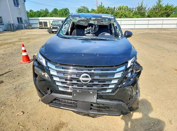 5N1BT3ABXTC671207 2026 NISSAN ROGUE Black Front view
