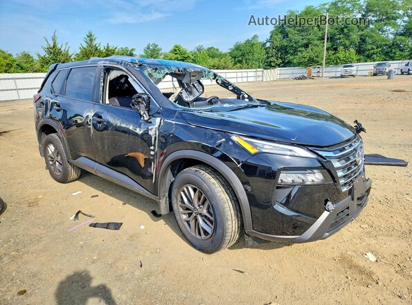 5N1BT3ABXTC671207 2026 NISSAN ROGUE Black Front right