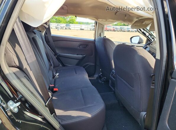 5N1BT3ABXTC671207 2026 NISSAN ROGUE Black Rear interior view