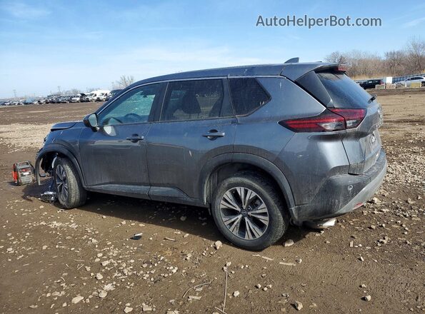 5N1BT3BA0PC787060 2023 NISSAN ROGUE Gray Rear left