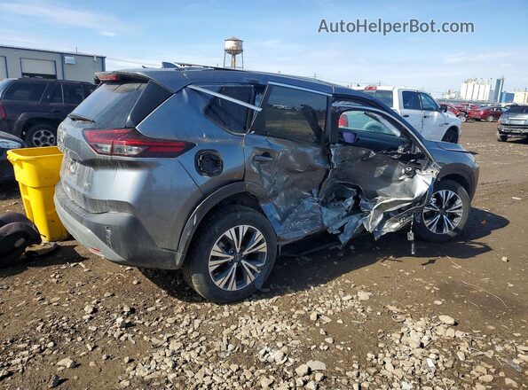 5N1BT3BA0PC787060 2023 NISSAN ROGUE Gray Rear right