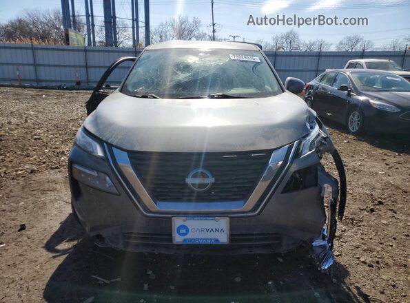 5N1BT3BA0PC787060 2023 NISSAN ROGUE Gray Front view