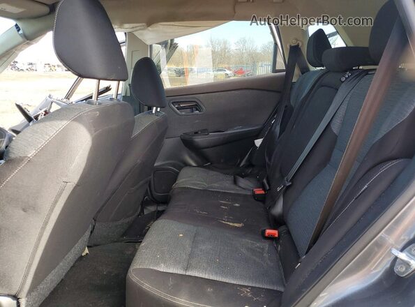 5N1BT3BA0PC787060 2023 NISSAN ROGUE Gray Rear interior view