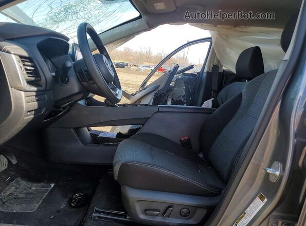 5N1BT3BA0PC787060 2023 NISSAN ROGUE Gray Front interior view