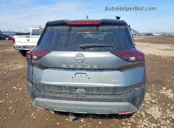 5N1BT3BA0PC787060 2023 NISSAN ROGUE Gray Rear view