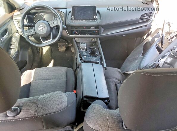 5N1BT3BA0PC787060 2023 NISSAN ROGUE Gray Dashboard view