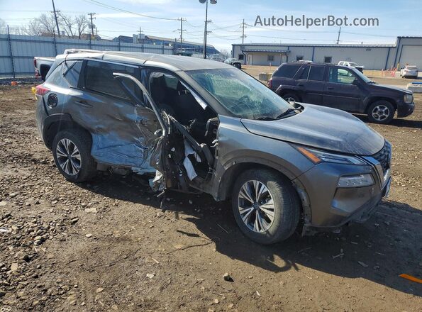 5N1BT3BA0PC787060 2023 NISSAN ROGUE Gray Front right