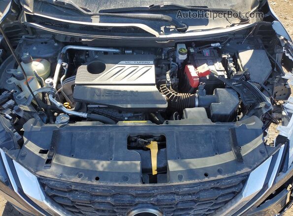 5N1BT3BA0PC787060 2023 NISSAN ROGUE Gray Engine compartment view