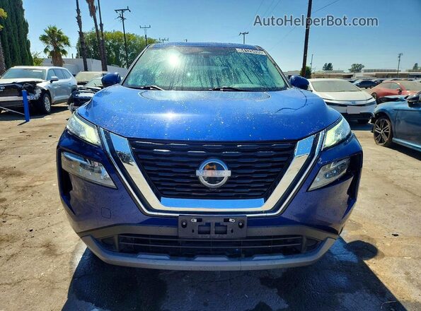 5N1BT3BA0PC838959 2023 NISSAN ROGUE Blue Vista frontal