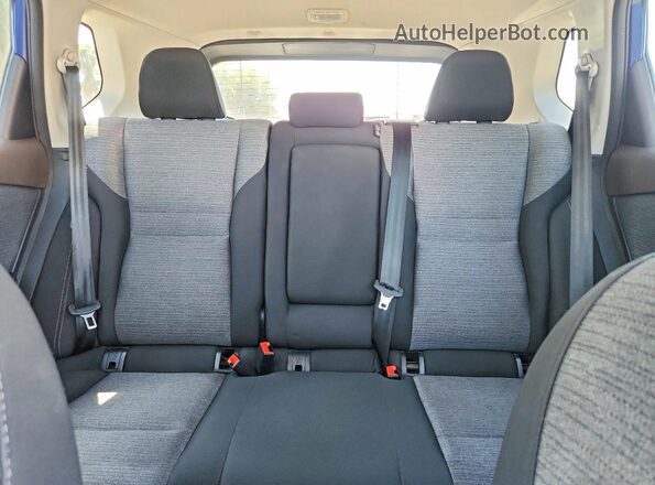 5N1BT3BA0PC838959 2023 NISSAN ROGUE Blue Vista de los asientos traseros