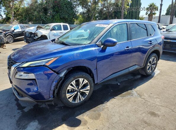 5N1BT3BA0PC838959 2023 NISSAN ROGUE Blue Vista interior de 360 grados