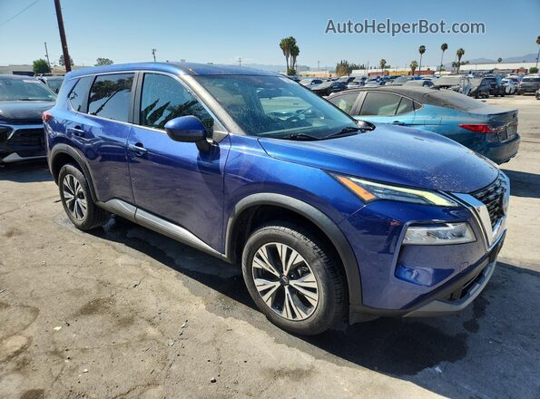 5N1BT3BA0PC838959 2023 NISSAN ROGUE Blue 