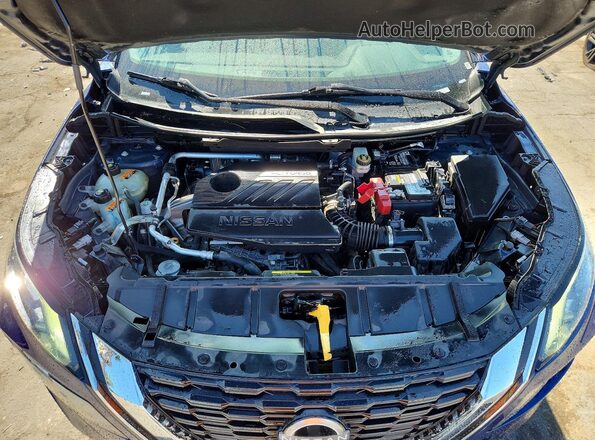 5N1BT3BA0PC838959 2023 NISSAN ROGUE Blue Vista del compartimento del motor