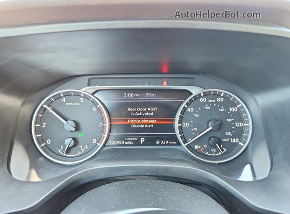 5N1BT3BA0PC838959 2023 NISSAN ROGUE Blue Vista del cuadro de instrumentos