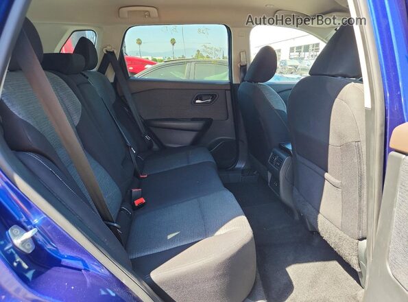 5N1BT3BA0PC838959 2023 NISSAN ROGUE Blue Vista interior trasera