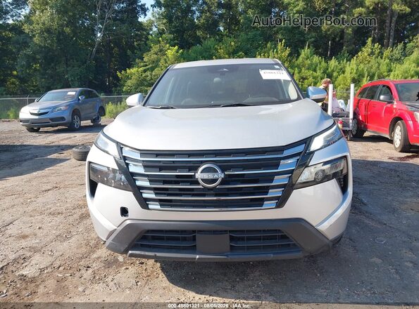 5N1BT3BA0RC677385 2024 NISSAN ROGUE Silver წინა ხედი
