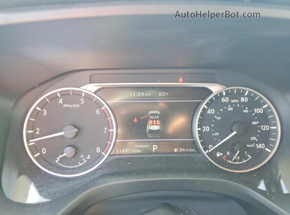 5N1BT3BA0RC678679 2024 NISSAN ROGUE Silver Вид щитка приладів