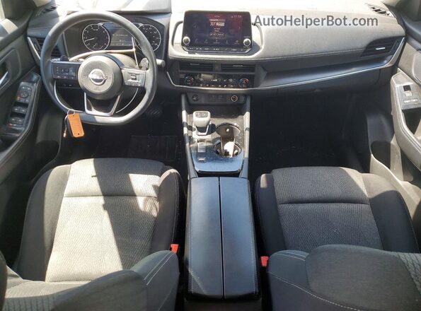 5N1BT3BA0RC678679 2024 NISSAN ROGUE Silver Вид панелі приладів