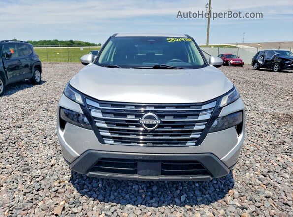 5N1BT3BA0RC678679 2024 NISSAN ROGUE Silver Вид спереду