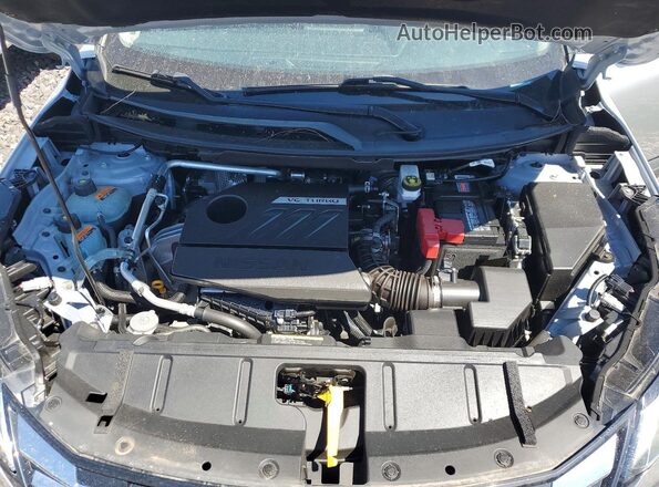 5N1BT3BA0RC678679 2024 NISSAN ROGUE Silver Вид задньої частини салону