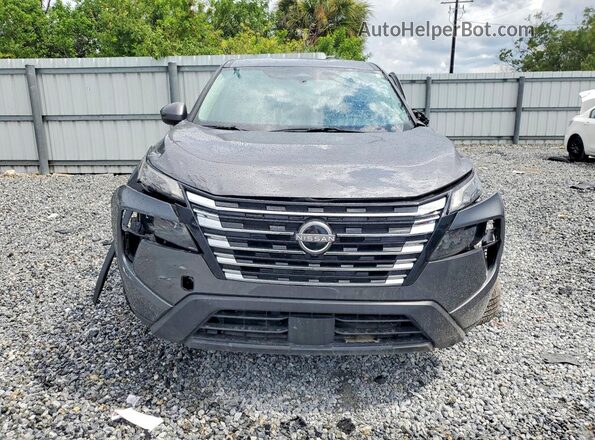 5N1BT3BA0SC782823 2025 NISSAN ROGUE Gray Դիմացի տեսք