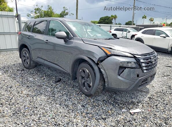 5N1BT3BA0SC782823 2025 NISSAN ROGUE Gray Առջևի աջ