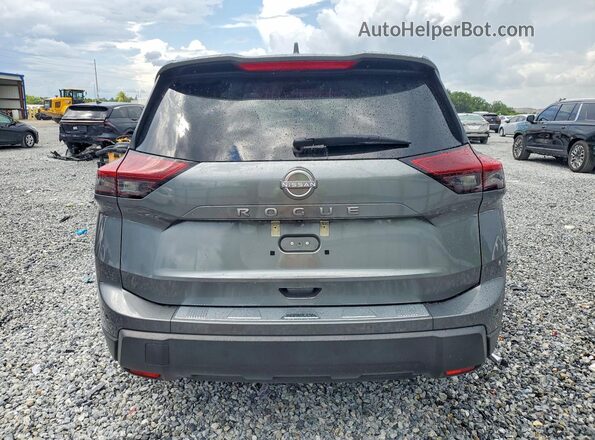 5N1BT3BA0SC782823 2025 NISSAN ROGUE Gray Հետևի տեսք