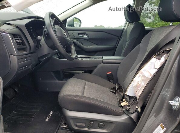 5N1BT3BA0SC782823 2025 NISSAN ROGUE Gray Սալոնի դիմացի տեսք
