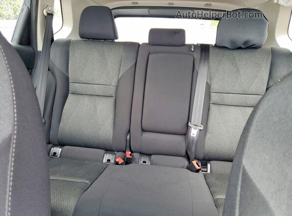 5N1BT3BA0SC782823 2025 NISSAN ROGUE Gray Հետևի նստատեղերի տեսք