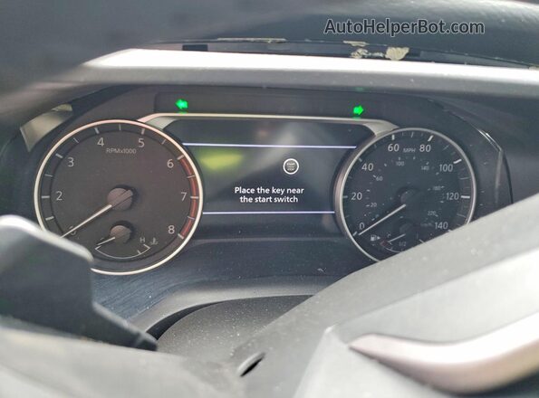 5N1BT3BA0SC782823 2025 NISSAN ROGUE Gray Սարքավորումների վահանակի տեսք