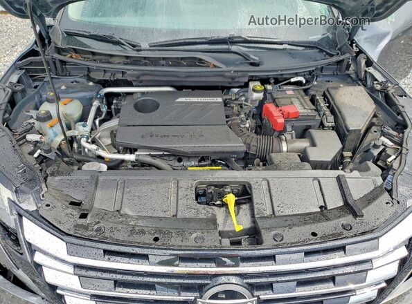 5N1BT3BA0SC782823 2025 NISSAN ROGUE Gray Շարժիչի բաժամունքի տեսք