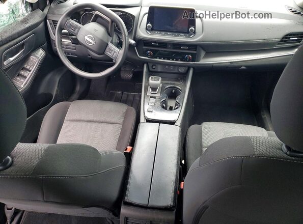 5N1BT3BA0SC782823 2025 NISSAN ROGUE Gray Առջևի վահանակի տեսք