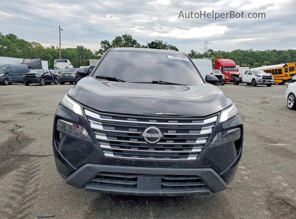 5N1BT3BA0SC791926 2025 NISSAN ROGUE Black Vista frontal
