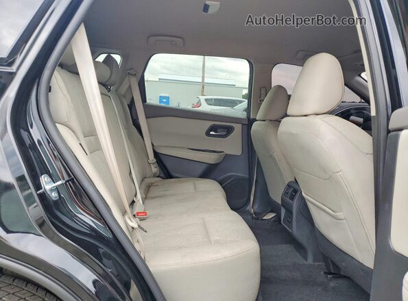 5N1BT3BA0SC791926 2025 NISSAN ROGUE Black Vista interior trasera