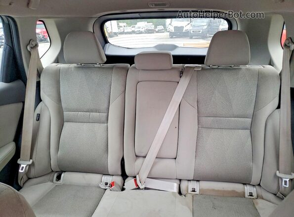 5N1BT3BA0SC791926 2025 NISSAN ROGUE Black Vista de los asientos traseros