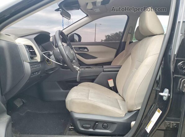 5N1BT3BA0SC791926 2025 NISSAN ROGUE Black Vista interior delantera