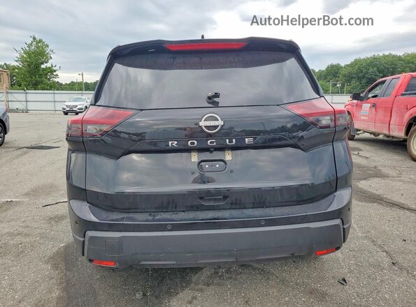 5N1BT3BA0SC791926 2025 NISSAN ROGUE Black Vista trasera