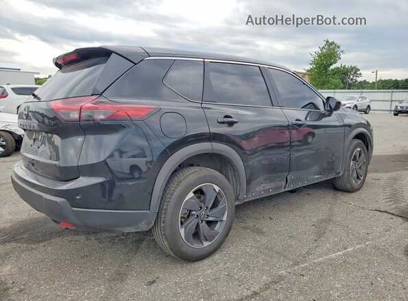 5N1BT3BA0SC791926 2025 NISSAN ROGUE Black Trasero derecho