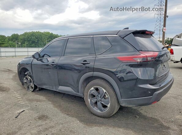 5N1BT3BA0SC791926 2025 NISSAN ROGUE Black Trasero izquierdo