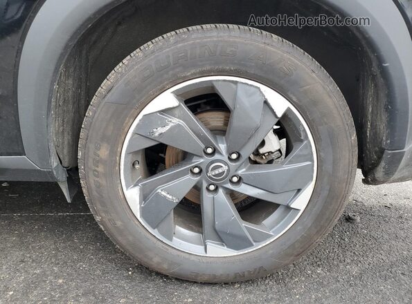 5N1BT3BA0SC791926 2025 NISSAN ROGUE Black 