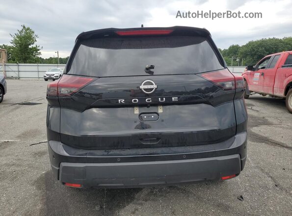 5N1BT3BA0SC791926 2025 NISSAN ROGUE Black 