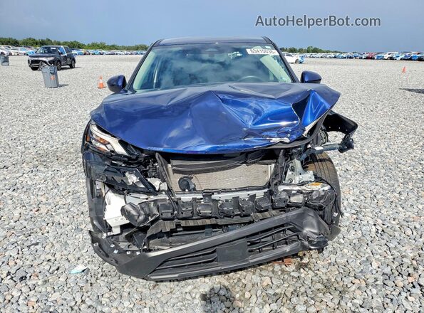 5N1BT3BA0SC839909 2025 NISSAN ROGUE Синий Вид спереди