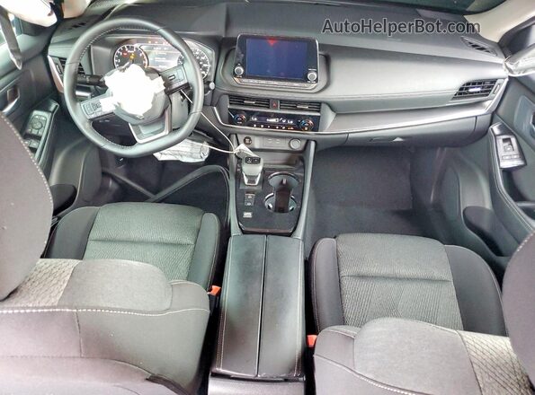 5N1BT3BA0SC839909 2025 NISSAN ROGUE Синий Вид панели приборов