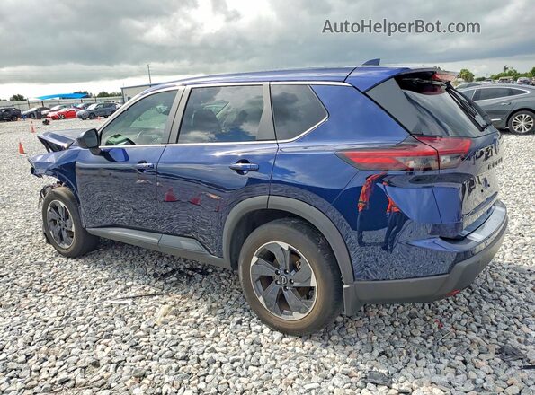 5N1BT3BA0SC839909 2025 NISSAN ROGUE Синий Задняя левая четверть