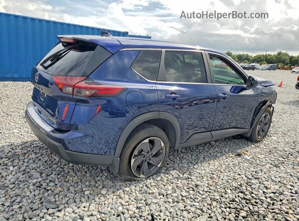 5N1BT3BA0SC839909 2025 NISSAN ROGUE Синий Задняя правая четверть