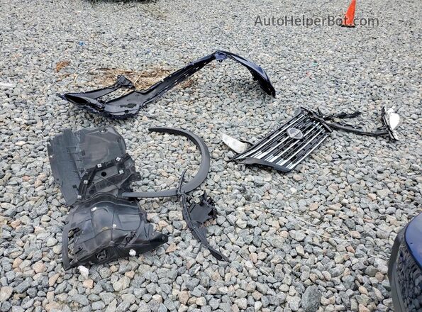 5N1BT3BA0SC839909 2025 NISSAN ROGUE Синий Вид подкапотного пространства
